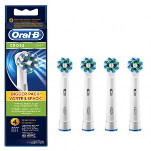 Oral-B | EB50-4 | Toothbrush replacement | Heads | For adults | Number of brush heads included 4 | Number of teeth brushing mode